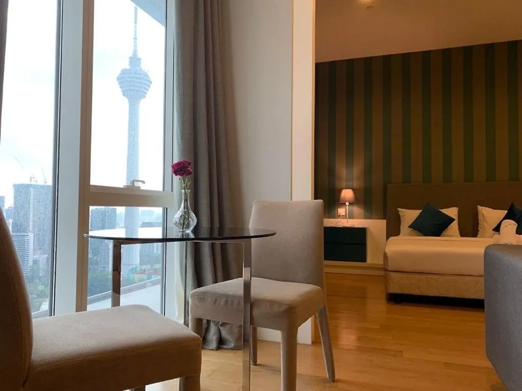 Apartment The Platinum Suites Klcc Kuala Lumpur Malaysia